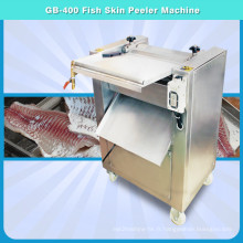 Machine d&#39;épluchage de peau de poisson, peau de Tilapia Mossambica de calmar enlevant la machine Fgb-400